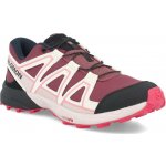 Salomon Speedcross J L47856200 nocturne hushed/violet rouge/red – Zboží Dáma