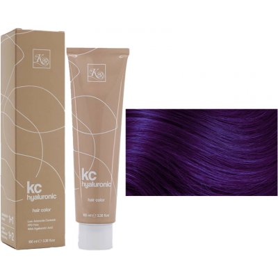 K89 KC Hyaluronic barva na vlasy PURPLE