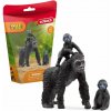 Figurka Schleich 42601 Gorilí rodina