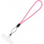 Šňůrka na mobil GC-M13 růžová 133477 – Zboží Živě