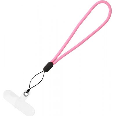 Šňůrka na mobil GC-M13 růžová 133477 – Zboží Živě