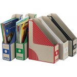 Emba otevřený archivační box zelený 330 x 230 x 75 mm – Zboží Živě