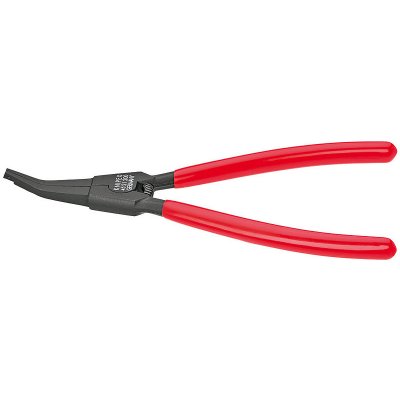 KNIPEX Kleště montážní pro rozpěrné kroužky na hřídelích, zahnuté 30° 200 mm, knipex 4521200 – Zboží Dáma