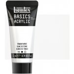 Basics Akrylová barva 22 ml 432 titanium white – Hledejceny.cz