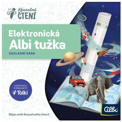 Kouzelné čtení: Elektronická Albi tužka od 1 240 Kč - Heureka.cz