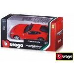 Bburago Ferrari 458 Italia Challenge Červené 1:43 – Hledejceny.cz