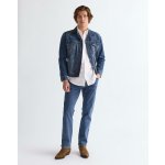 Wrangler pánská džínová bunda W4481514V modrá – Zboží Dáma