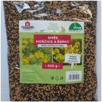Směs hořčice a řepky - Zelené hnojení - prodej semen - 500 g – Hledejceny.cz