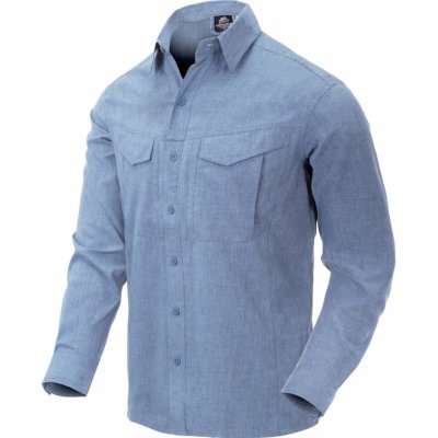 Košile Helikon-Tex Defender Mk2 Gentleman Melange Light Blue – Hledejceny.cz