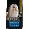 Vitamíny pro zvířata Cibau Dog Adult Mini Sensitive Fish & Rice 2,5 kg