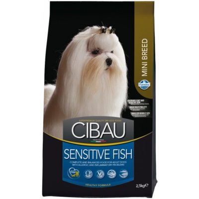 Cibau Dog Adult Mini Sensitive Fish & Rice 2,5 kg – Zboží Mobilmania
