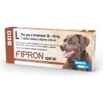 Fipron Spot-on Dog M 1 x 1,34 ml – Zboží Dáma