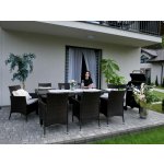 Pro-Tech shop Sada zahradního nábytku, hnědá + béžová 62019 ABI3654 – Hledejceny.cz