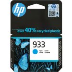 HP 933 originální inkoustová kazeta azurová CN058AE – Hledejceny.cz