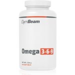 GymBeam Omega 3-6-9 podpora správného fungování organismu 240 kapslí – Hledejceny.cz