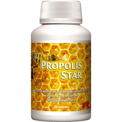 Starlife Propolis Star 60 kapslí – Zbozi.Blesk.cz