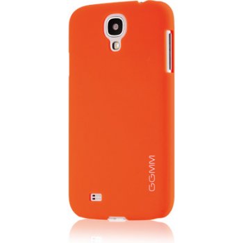 Pouzdro GGMM Frosted Samsung i9500/i9505 Galaxy S4 - oranžové