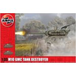 Airfix Plastikový model tanku A1360 M10 GMC Tank Destroyer 1:35 – Zbozi.Blesk.cz