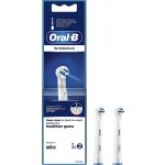 Oral-B Interspace IP17-2 náhradní hlavice - bílá