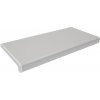 Parapet Deokork Vnitřní dřevotřískový parapet nos 40 mm 50x500 mm Stříbrná (4026)