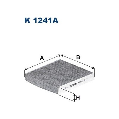 FILTRON Filtr, vzduch v interiéru K1241A – Zboží Mobilmania