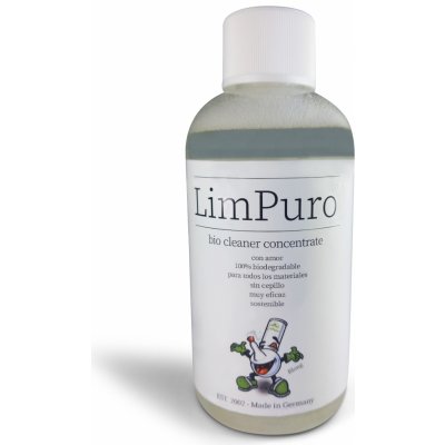 LIMPURO Bio čistící prostředek na bongy 250ml – Zboží Dáma LIMPURO Bio čistící prostředek na bongy 250ml – Zboží Dáma