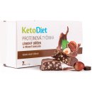 KetoDiet Proteinové tyčinky 7 x 55g