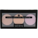 Gabriella Salvete Contouring Palette paleta na kontury obličeje Bronzer Highlighter Blusher 15 g – Zboží Dáma