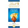 Čokoláda Lindt Excellence Mléčná čokoláda s kousky karamelu a mořskou jedlou solí 100 g