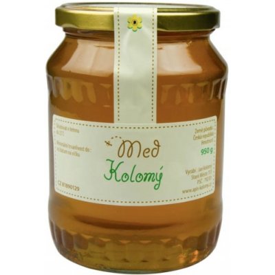 Kolomý Med květový horské louky 950 g – Zbozi.Blesk.cz