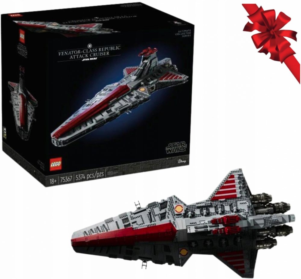 LEGO® Star Wars™ 75367 Útočný křižník Republiky třídy Venator