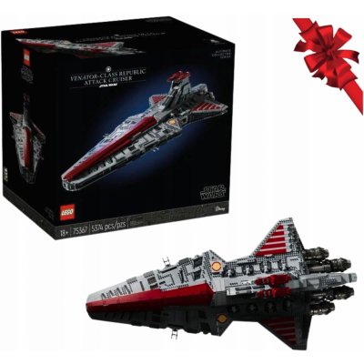 LEGO® Star Wars™ 75367 Útočný křižník Republiky třídy Venator