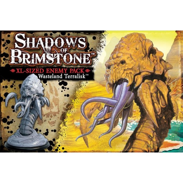 Desková hra Flying Frog Productions Shadows of Brimstone: XL-Sizde Enemy Pack Wasteland Terralisk