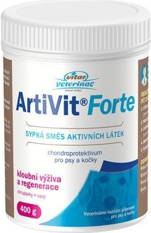 Vitar Veterinae ArtiVit Forte prášek 400 g