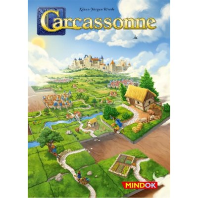 Carcassonne Základní hra nové vydání 2022 – Zboží Mobilmania