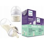 Avent startovací sada lahví průhledná 125ml + 260ml – Hledejceny.cz