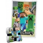 MINECRAFT fleecová deka – Hledejceny.cz