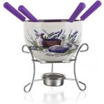 Banquet fondue set LAVENDER 6 ks – Hledejceny.cz