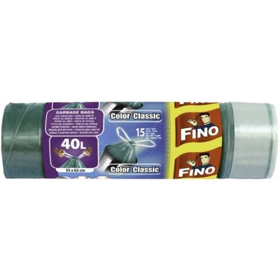 FINO HD Pytle Color zatahovací 40L 15µm 15ks – Zboží Mobilmania