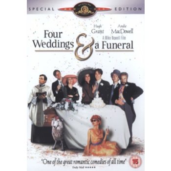 Four Weddings And A Funeral DVD