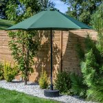 Patio Zahradní slunečník, zelený, vysouvací, 2,5 m 47732 – Hledejceny.cz