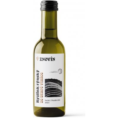 Znovín Znojmo Ryzlink Rýnský Pozdní sběr 13% 0,187 l (holá láhev) – Hledejceny.cz