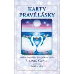 Karty pravé lásky. Najděte a vytvářejte lásku, po které toužíte - kniha a 36 karet - Belinda Grace – Zboží Mobilmania