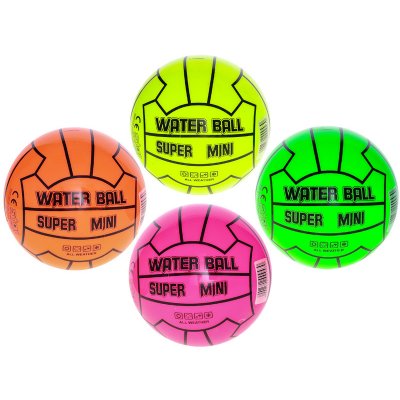 Míč 14cm Water ball mix 4 barev – Zboží Mobilmania