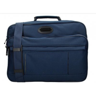 Enrico Benetti pánská látková taška 35109 modrá – Zboží Mobilmania