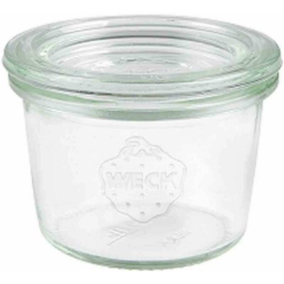 Weck zavařovací sklenice Mini Sturz 12 x 80ml s víčkem – Sleviste.cz