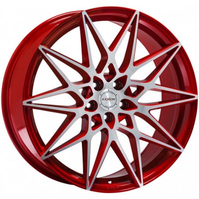 Axxion AX9 7,5x21 5x120 ET30 red polished