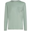 Pánské sportovní tričko Icebreaker Mens Tech Lite III LS Relaxed Pocket Te Moss