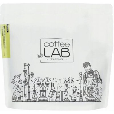 Coffeelab Brazílie Igarape Rainforest zrnková 250 g – Hledejceny.cz