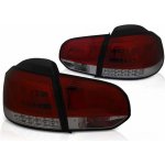 Zadní světla VW Golf VI 08- - kouřové/červené LED BAR | Zboží Auto